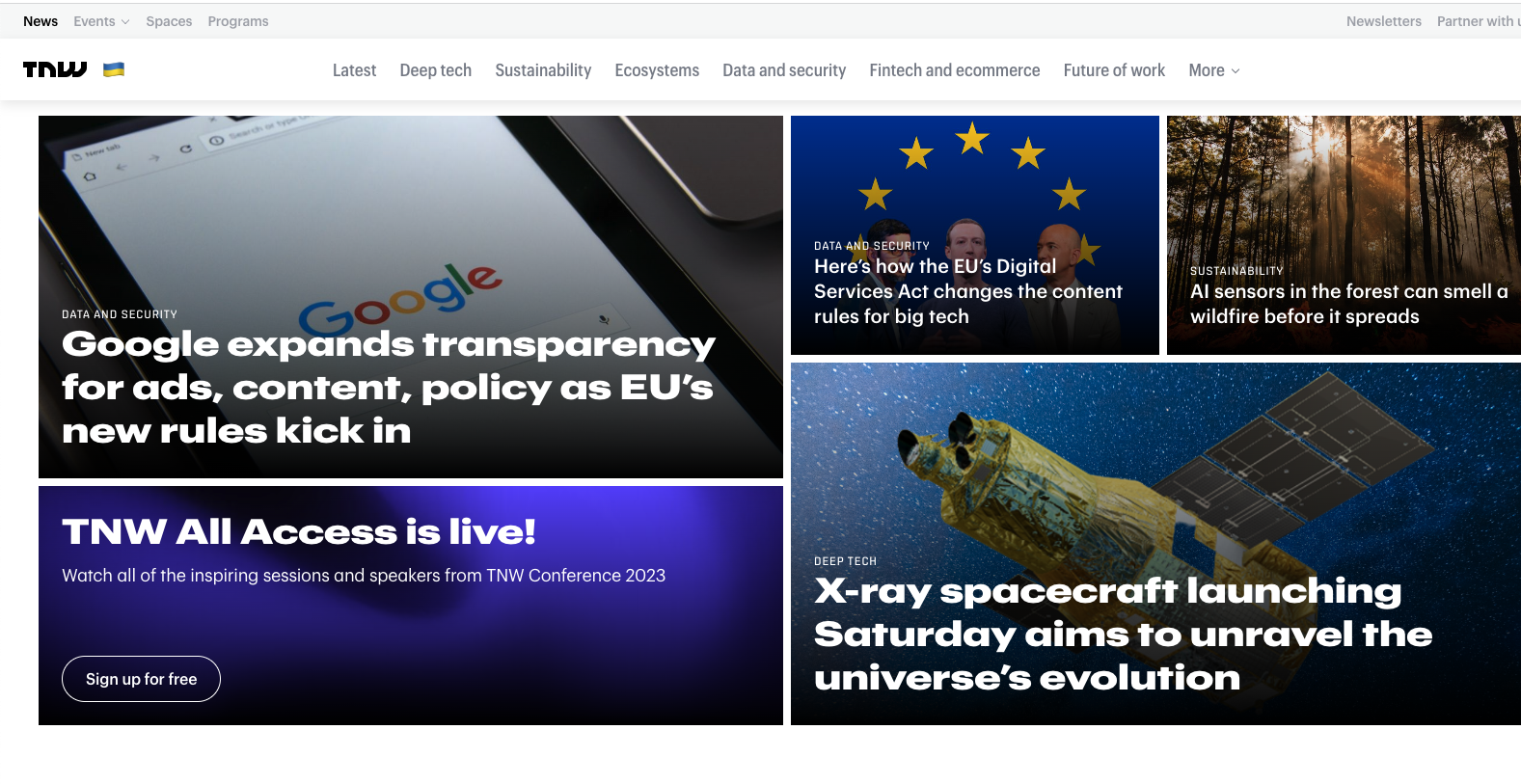 The Next Web - A Financial Times Company
